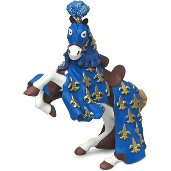 Image 1 of Papo Фигурка Papo The Medieval Era - Конят на принц Филип, в синьо (39258)