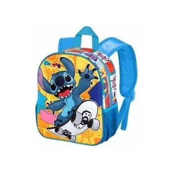 Lilo & Stitch 3D училищна чанта Lilo & Stitch Karactermania Син 26 x 11 x 31 cm