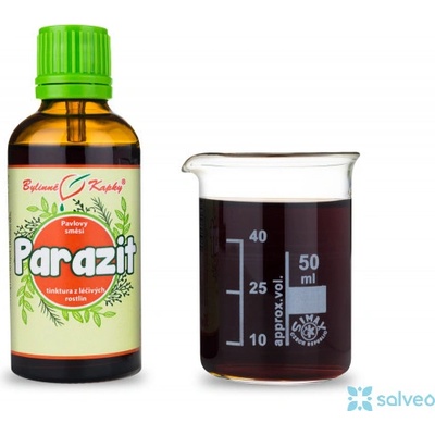 Parazit Pavlovy bylinné kapky 50 ml