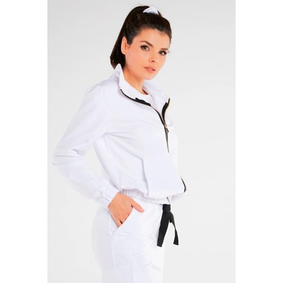 InfiniteYou Woman's Sweatshirt M246 biela
