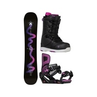 Snowboardové sety
