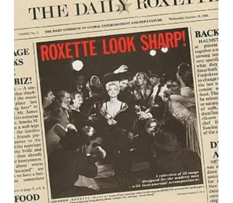 Roxette - Look Sharp CD