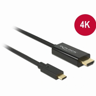 Delock KAB USB-C > HDMI (ST-ST) 1m 4K 30Hz DeLOCK Black (85258) (85258)