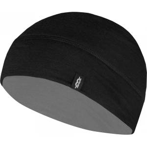 P. A. C P. A. C. Мъжка зимна шапка (beanie) P. A. C. Merino Fleece Beanie - Total Black - размер One Size (204-9404-0511)