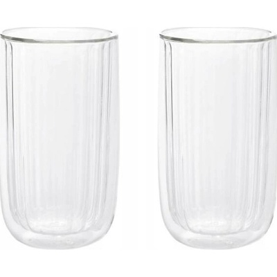 Homla Sklenice na kávu 2 x 350 ml