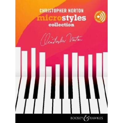The Microstyles Collection 48 novo zložených moderných klavírnych skladieb pre klavír