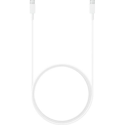 Кабел Samsung USB-C/USB-C Data Cable 3A 1.8m White (EP-DX310JWE)