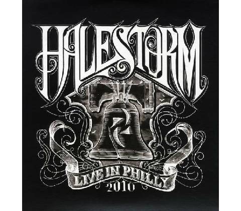 HALESTORM - LIVE IN PHILLY LP
