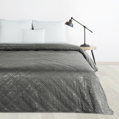 Design 91 PREHOZ NA POSTEĽ LUIZ 170X210 CM SIVÝ