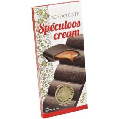 T-Severka Hořká plněná speculoos 100 g