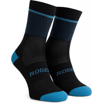 Rogelli Funkčné ponožky HERO II nielen pre cyklistov čierno-modré
