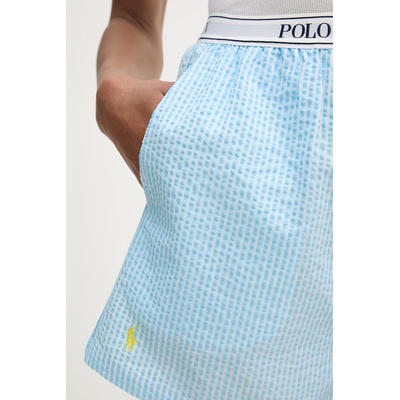 Ralph Lauren късо долнище на пижама дамско от памук (4P0783)