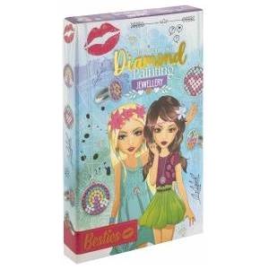 Grafix Diamond PaintingBiscuit Set-4 pcs/26x17cm