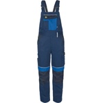 CERVA Cerva max eco stretch / Работен еластичн панталон с нагръдник - син 66 (0353005740066)