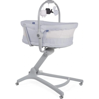 Chicco Мултифункционално кошче 4 в 1 Chicco - Baby Hug Air, Stone (J0720.1)