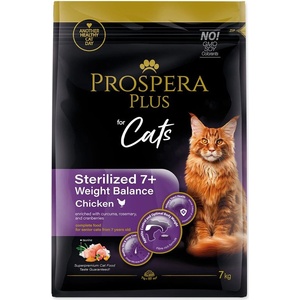 Prospera plus Cat Sterilized 7+ Weight Balance Chicken 7 кг