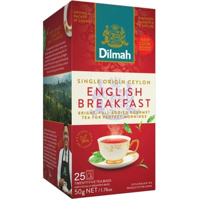 Dilmah čaj černý English Breakfast 20 x 2 g