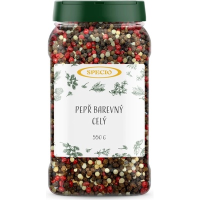 SPECIO Pepř barevný celý 550 g