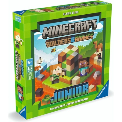 Ravensburger Minecraft: Builders & Biomes – Junior