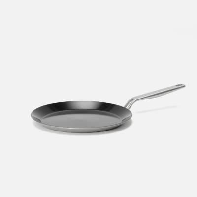 Palacinková panvica Lucca 4.0 Pro, ø 28 cm - Nepriľnavá nerezová beznitová panvica z viacvrstvovej nerezovej ocele s keramickým povrchom bez pokrievky