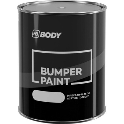 HB BODY Bumper Paint - Barva na plasty černá, 1L
