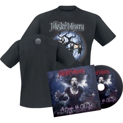 Mister Misery - A brighter side of death - standard CD