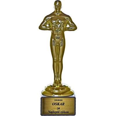 Soška Oscar za Najlepší výkon