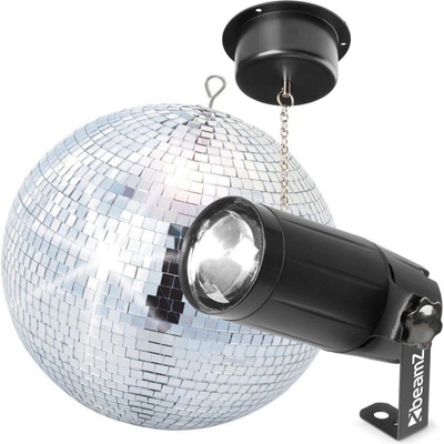 BeamZ MB30 Set disco koule s motorkem a reflektorem – Zboží Dáma