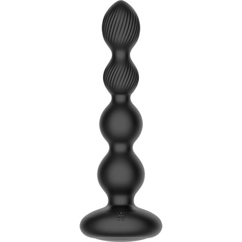 ostatní Nexus - Торнадо Въртящ Се Анален Щепсел с Мъниста - Голям