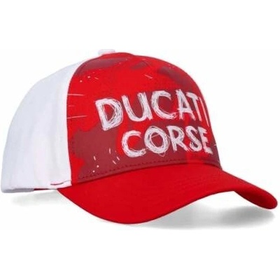 Ducati Corse s logem dětská červeno/bílá