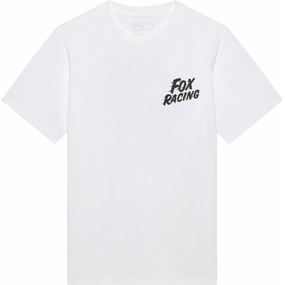 FOX Speed 195 Original Ss Tee White