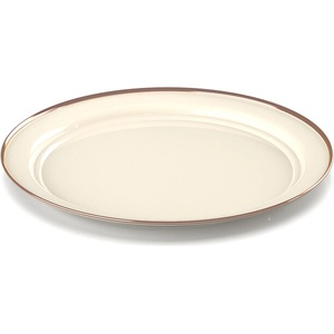 GSI Outdoors Плоча Mesa 254 мм, кремава (TO.8126)