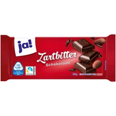 Ja! Zartbitterschokolade 100 g