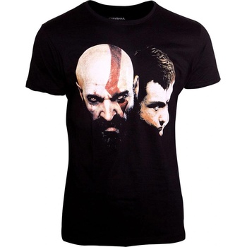 God of War Kratos and Son T Shirt