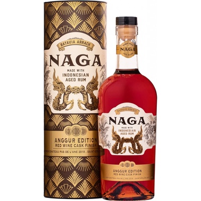 NAGA ANGGUR 40% 0,7 l (tuba)