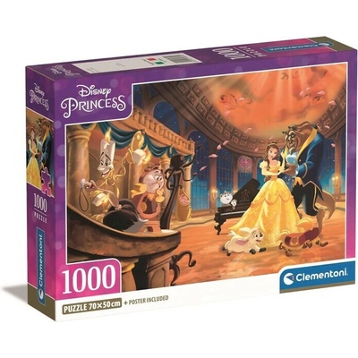 Puzzle Disney - Princess, 1000 ks