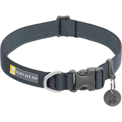Ruffwear Нашийник за куче Ruffwear Hi & Light Collar Dog collar - Basalt Gray - размер 51-66 cm (057-0214-0613)