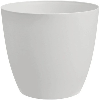 Plastkon Ella Mat kvetináč bielý 18 cm