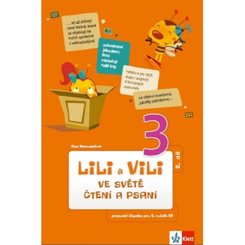 Lili a Vili ve světě čtení a psaní 3.roč./2.díl