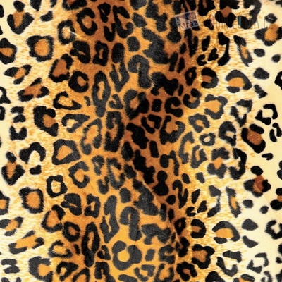 Umelá kožušina vzor leopard