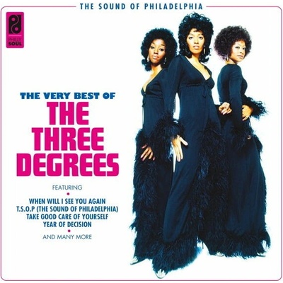 THREE DEGREES - THE THREE DEGREES - THE VERY BEST OF CD