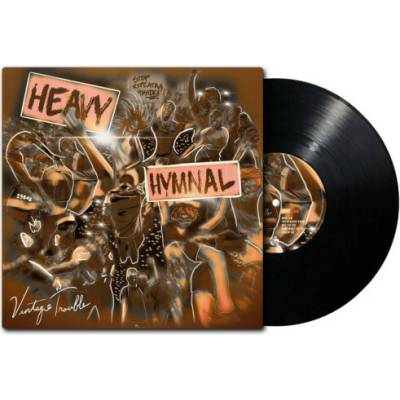 VINTAGE TROUBLE - HEAVY HYMNAL LP