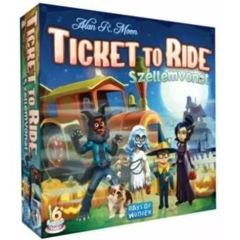 Gémklub Настолна игра Ticket to Ride: Ghost Train