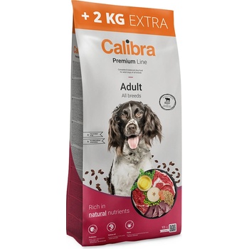 Calibra Dog Premium Line Adult Beef 14 kg
