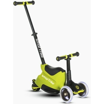 Smart Trike Xtend Scooter Ride on lime
