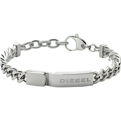 Diesel Мъжка стоманена гривна Diesel Diesel | Srebaren | МЪЖЕ | ЕДИН РАЗМЕР