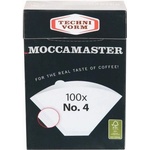 Technivorm Хартиени филтри Moccamaster размер 4 100бр