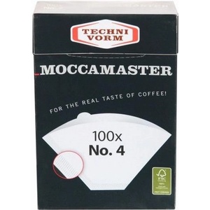 Technivorm Хартиени филтри Moccamaster размер 4 100бр