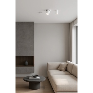  Led ЛУНА secret 5w 38° 3000k Ф70 h80 mm (1030)