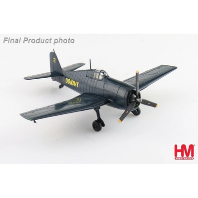 Hobby Master F6F-5 Hellcat USN Blue Angels #2 1946 1:72